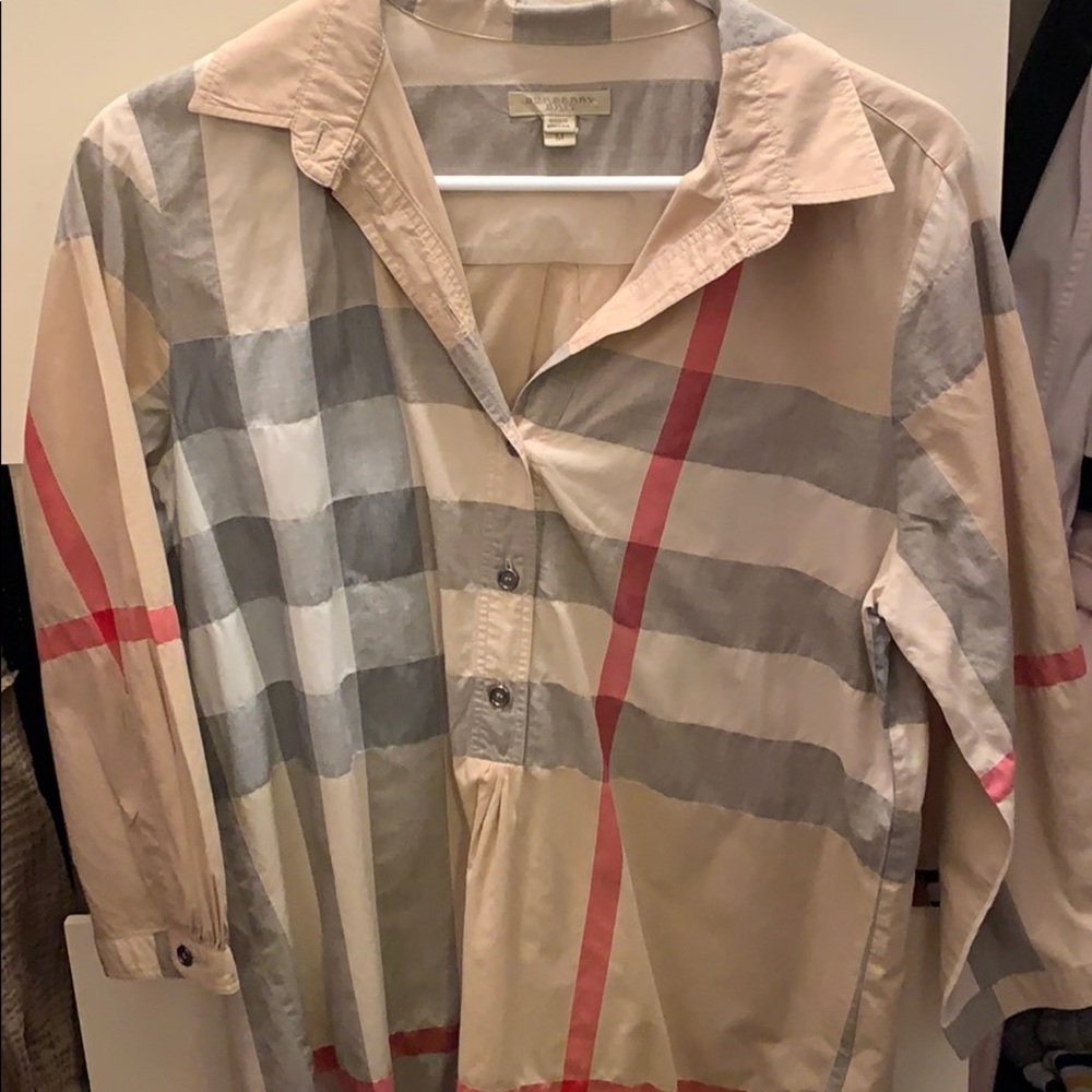 Burberry shirt